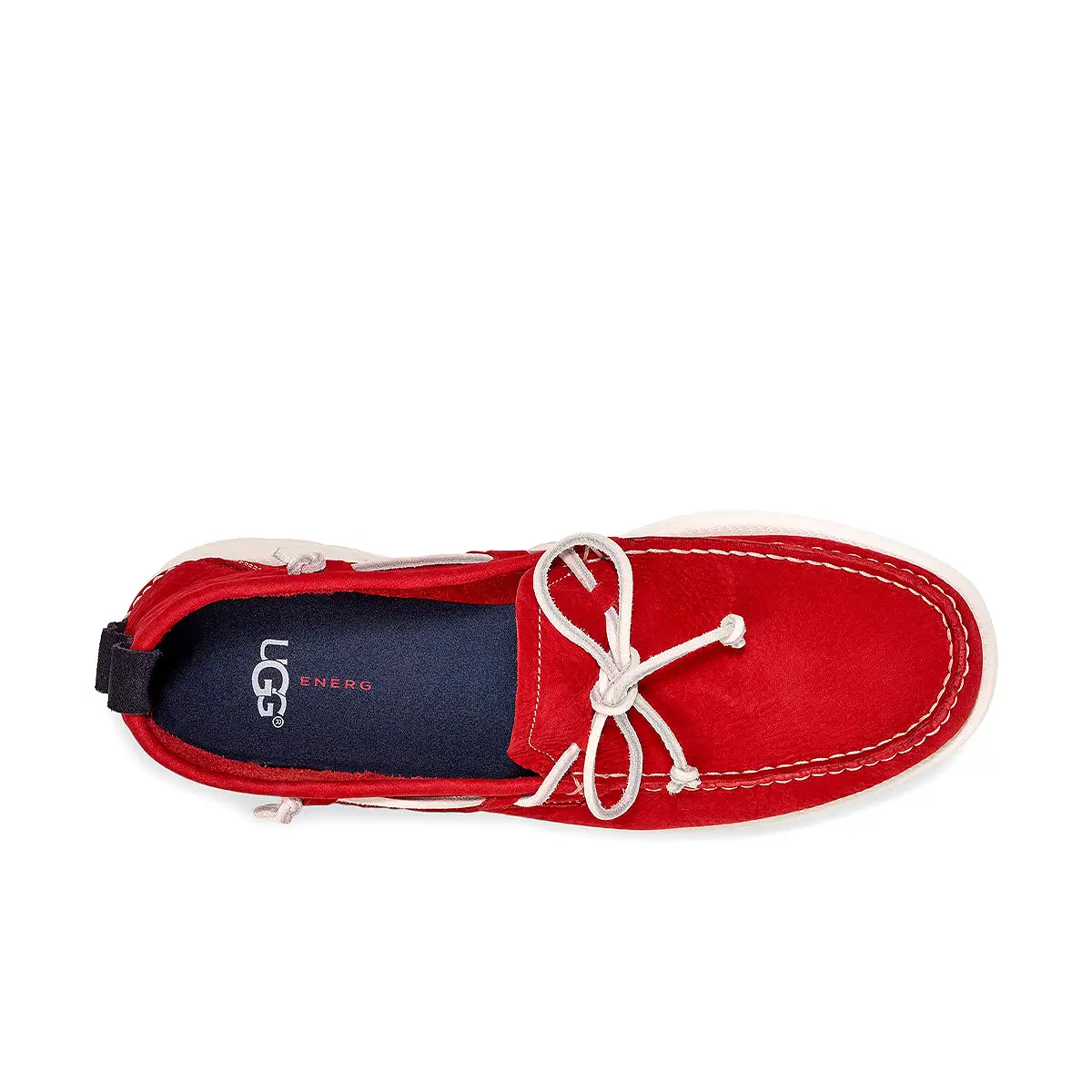        UGG Beach Moc Slip On Samba Red