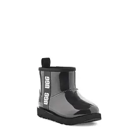 UGG Classic Clear Mini II Black       