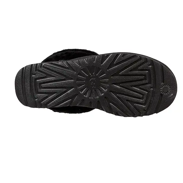 UGG Fluff Mini Quilted Black     