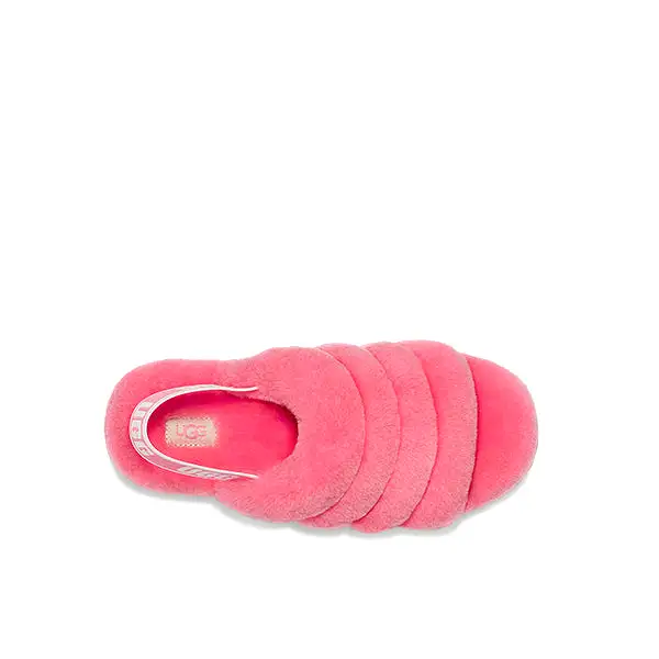  UGG  Fluff Yeah Slide Pink Rose