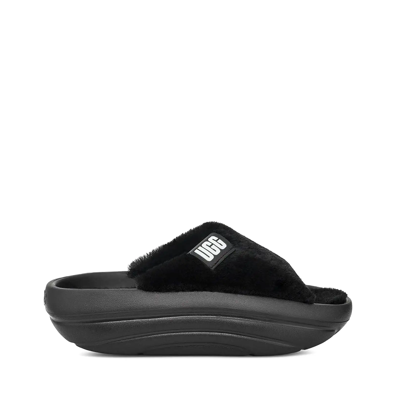 UGG Foamo Uggplush Slide 1143849 (Black)