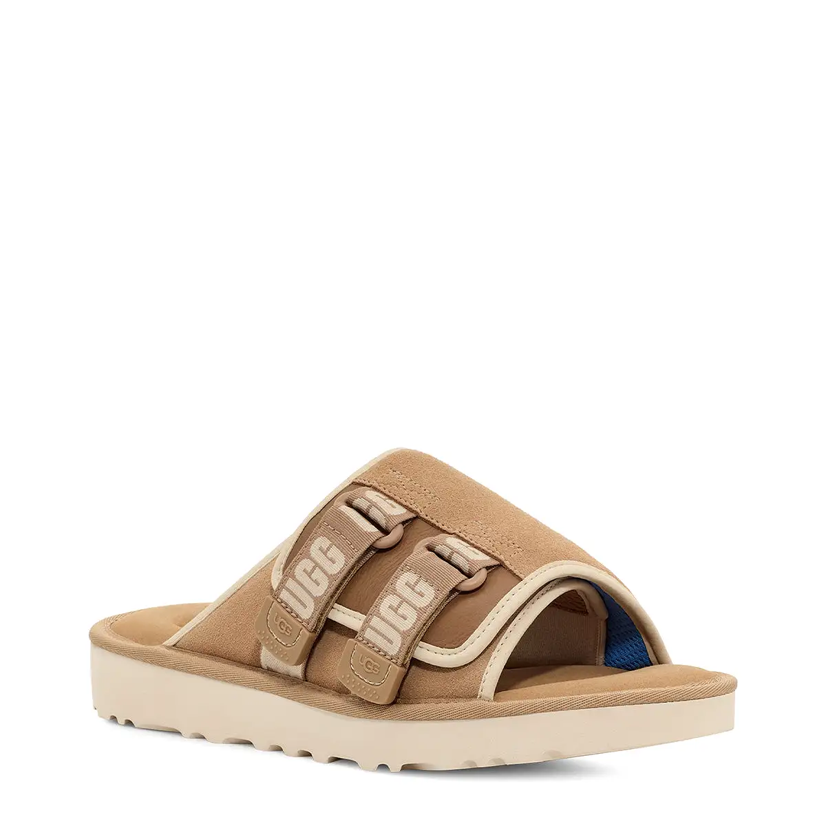 UGG Goldencoast Strap Slide Sand Santorini     