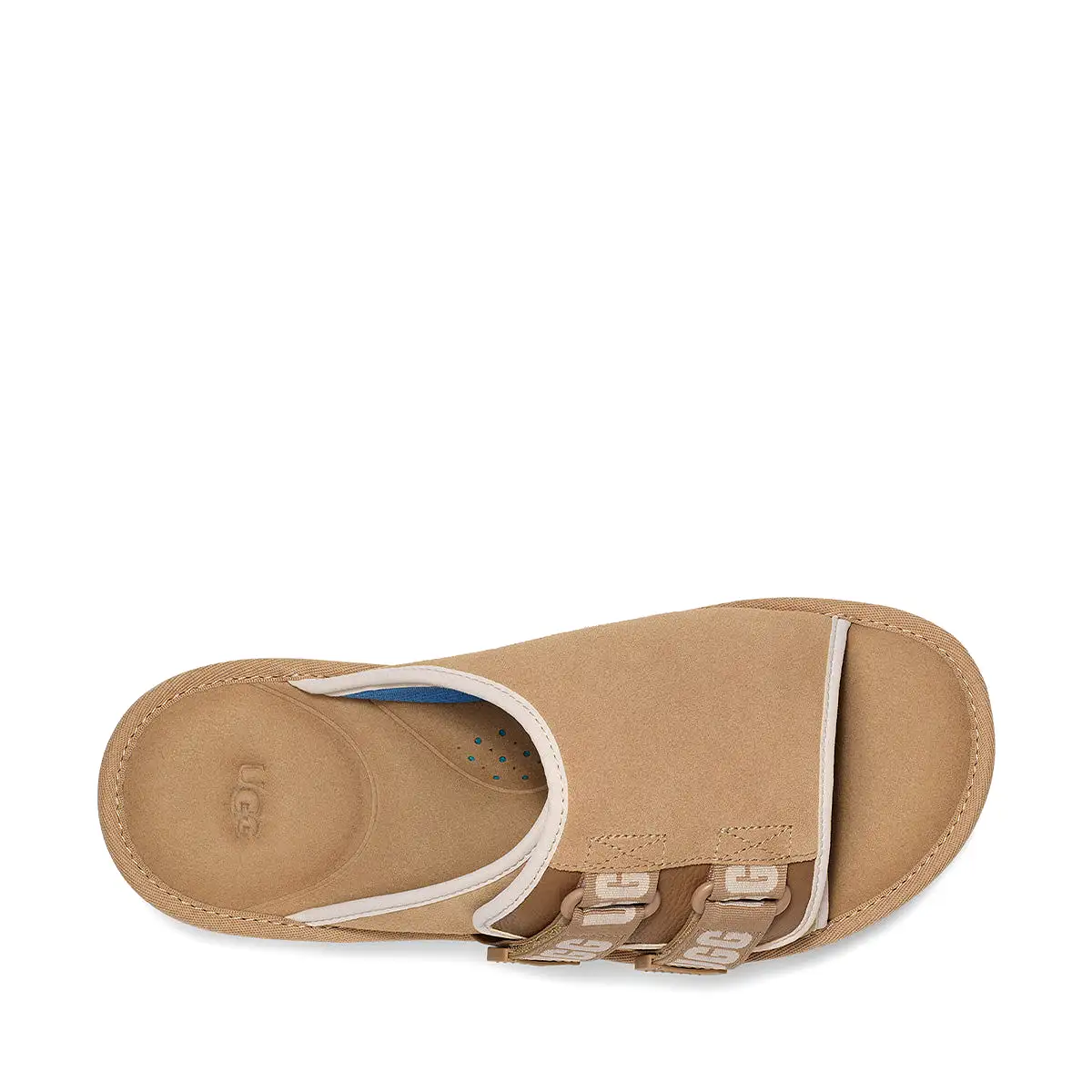 UGG Goldencoast Strap Slide Sand Santorini     