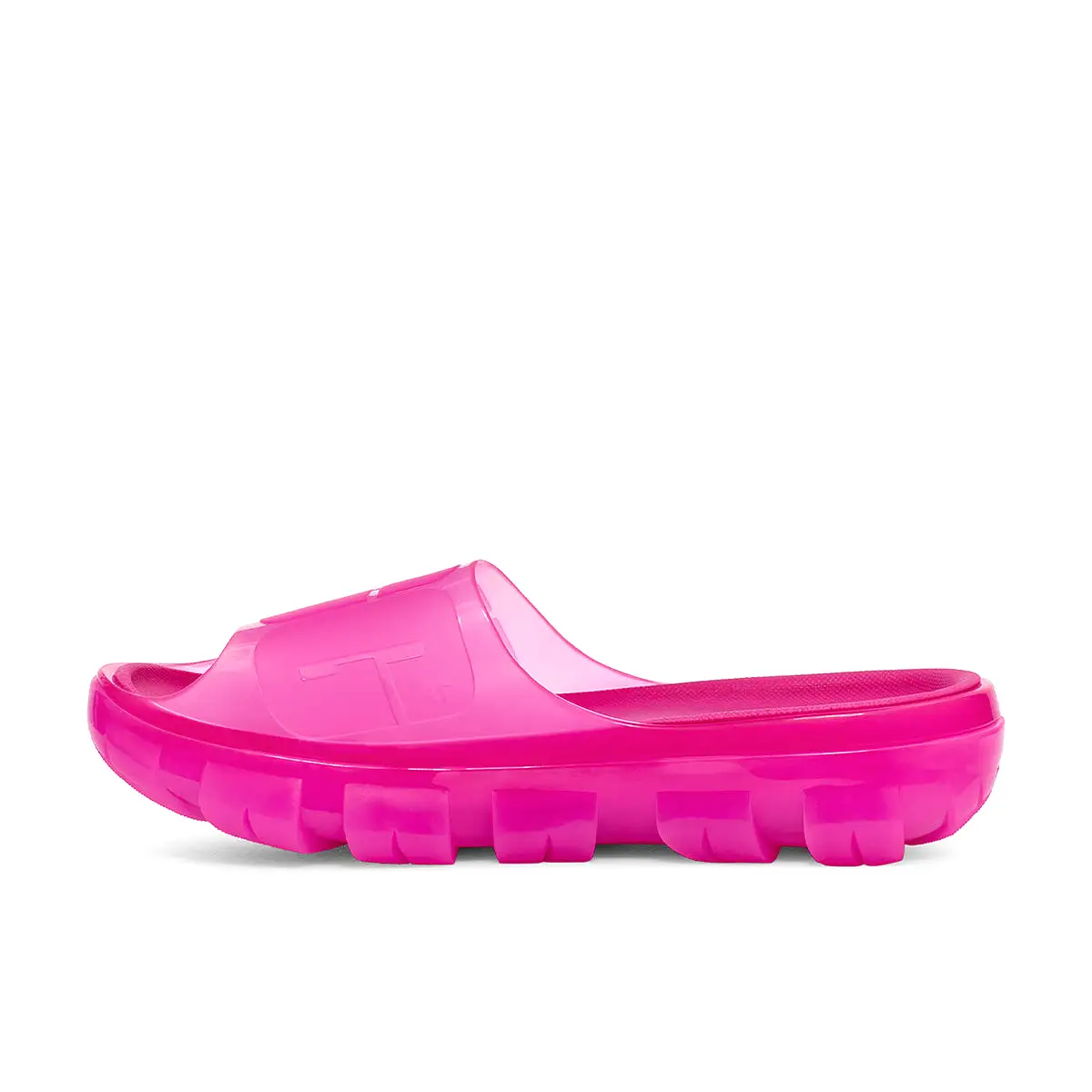 UGG Jella Clear Slide Dragon Fruit  '   