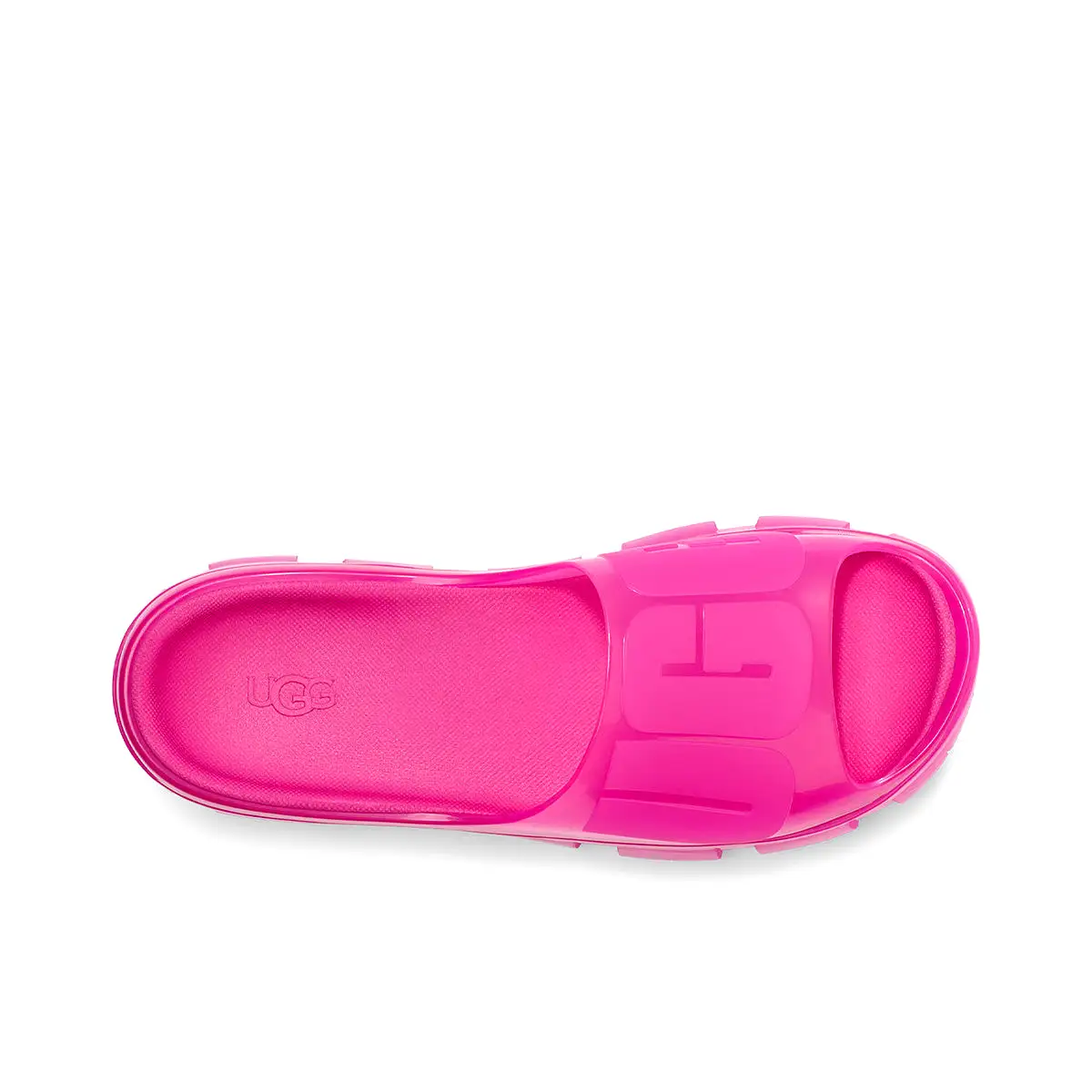 UGG Jella Clear Slide Dragon Fruit  '   