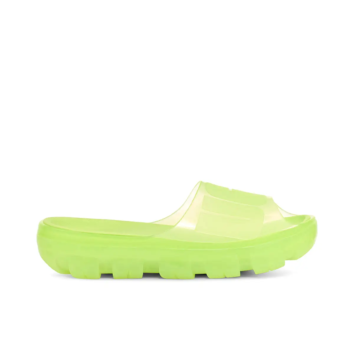 UGG Jella Clear Slide Pale Chartreuse  '    