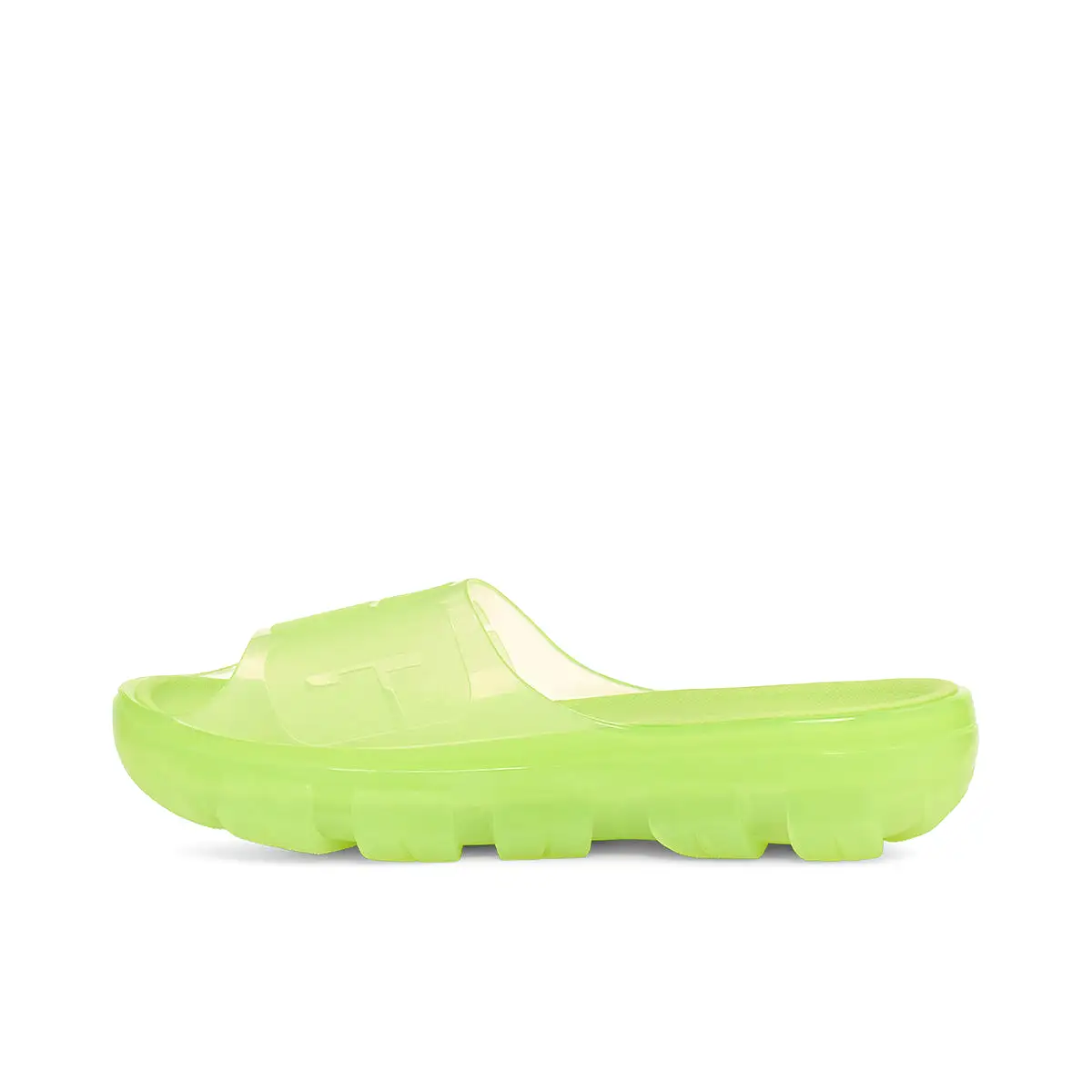 UGG Jella Clear Slide Pale Chartreuse  '    