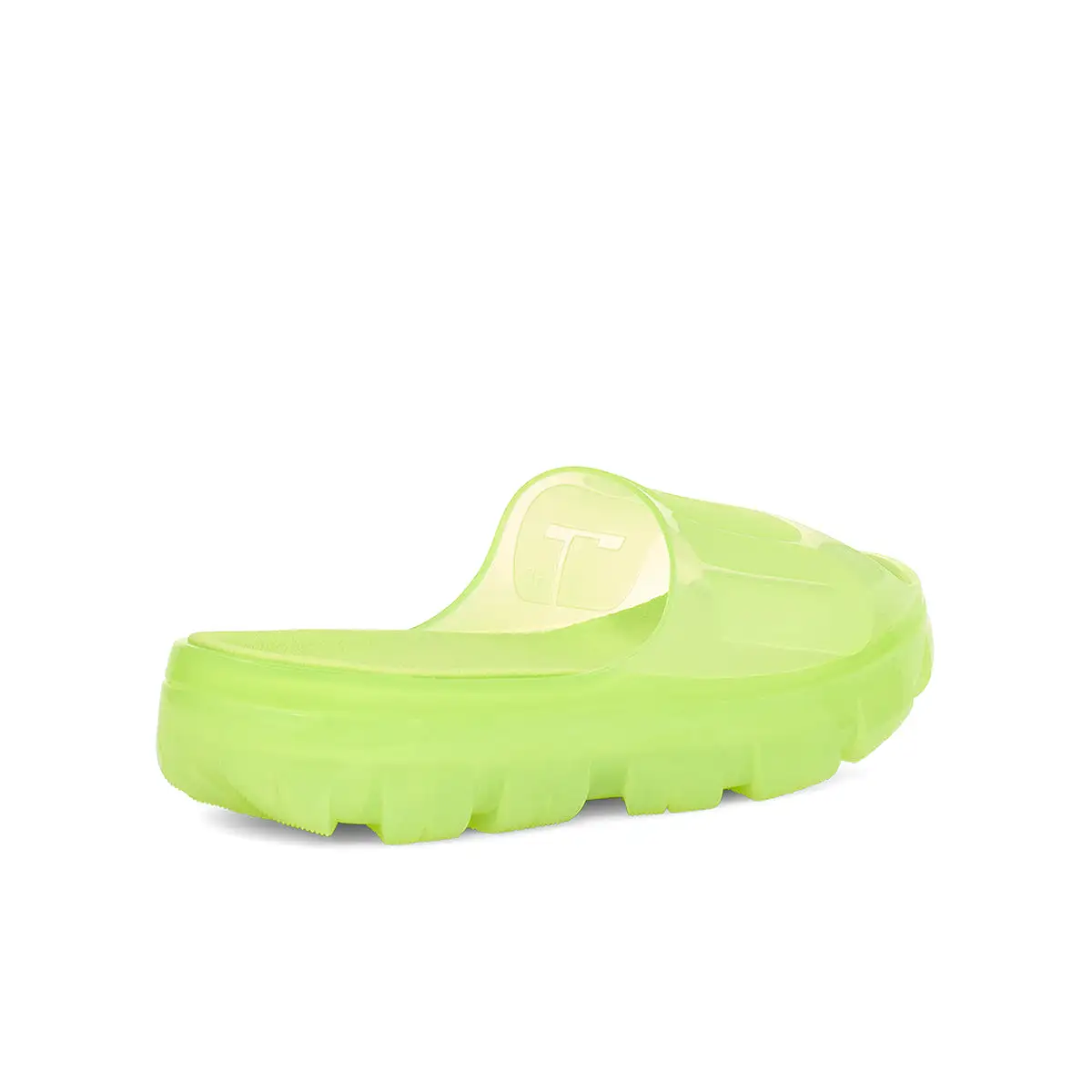 UGG Jella Clear Slide Pale Chartreuse  '    