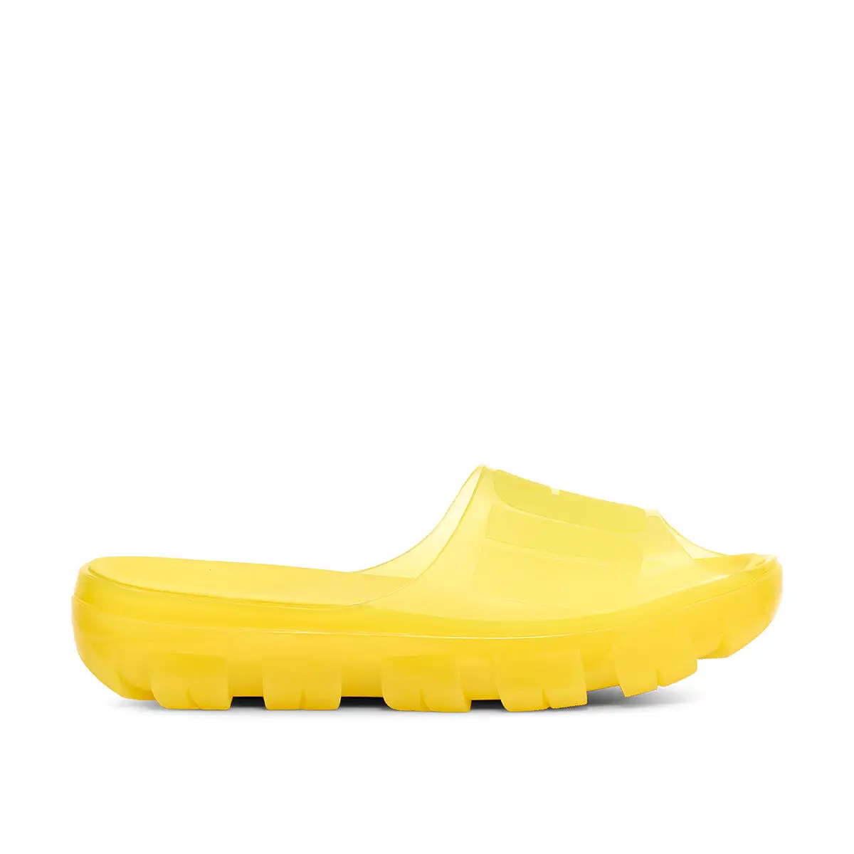 UGG Jella Clear Slide Sunny Yellow   