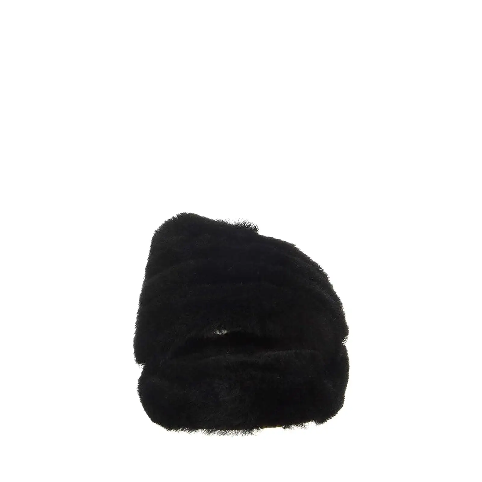 UGG Kid's Fluff Yeah Slide 1098494K (Black)