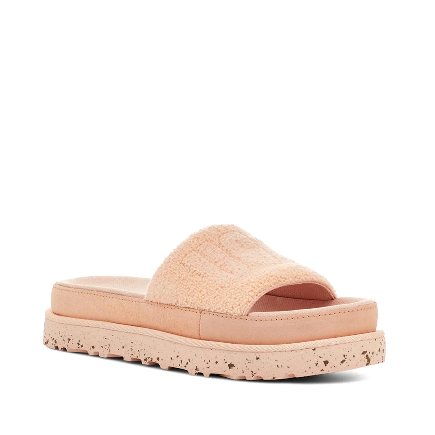 UGG Laton Peach Fuzz Terry  