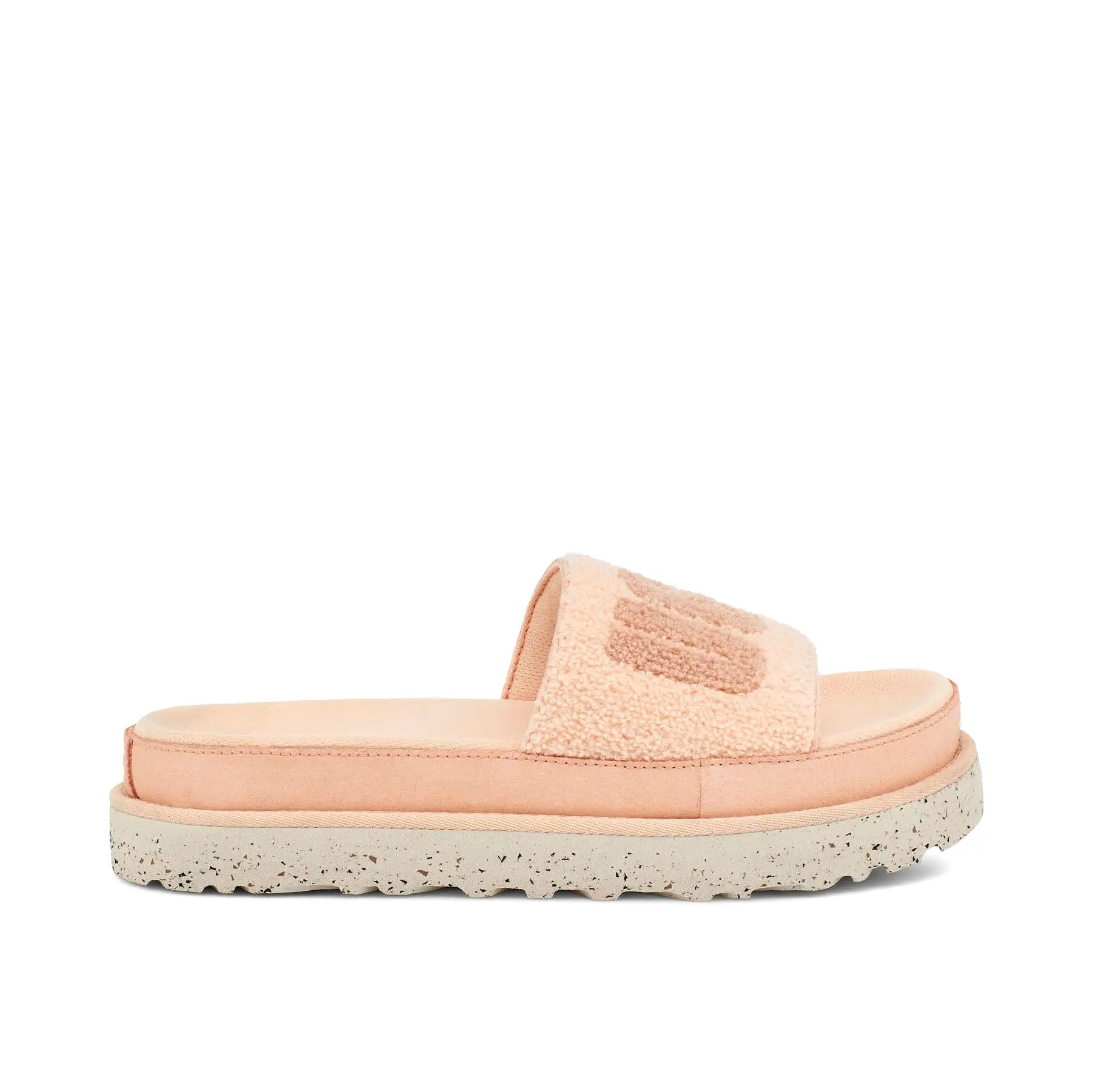 UGG Laton Peach Fuzz Terry  