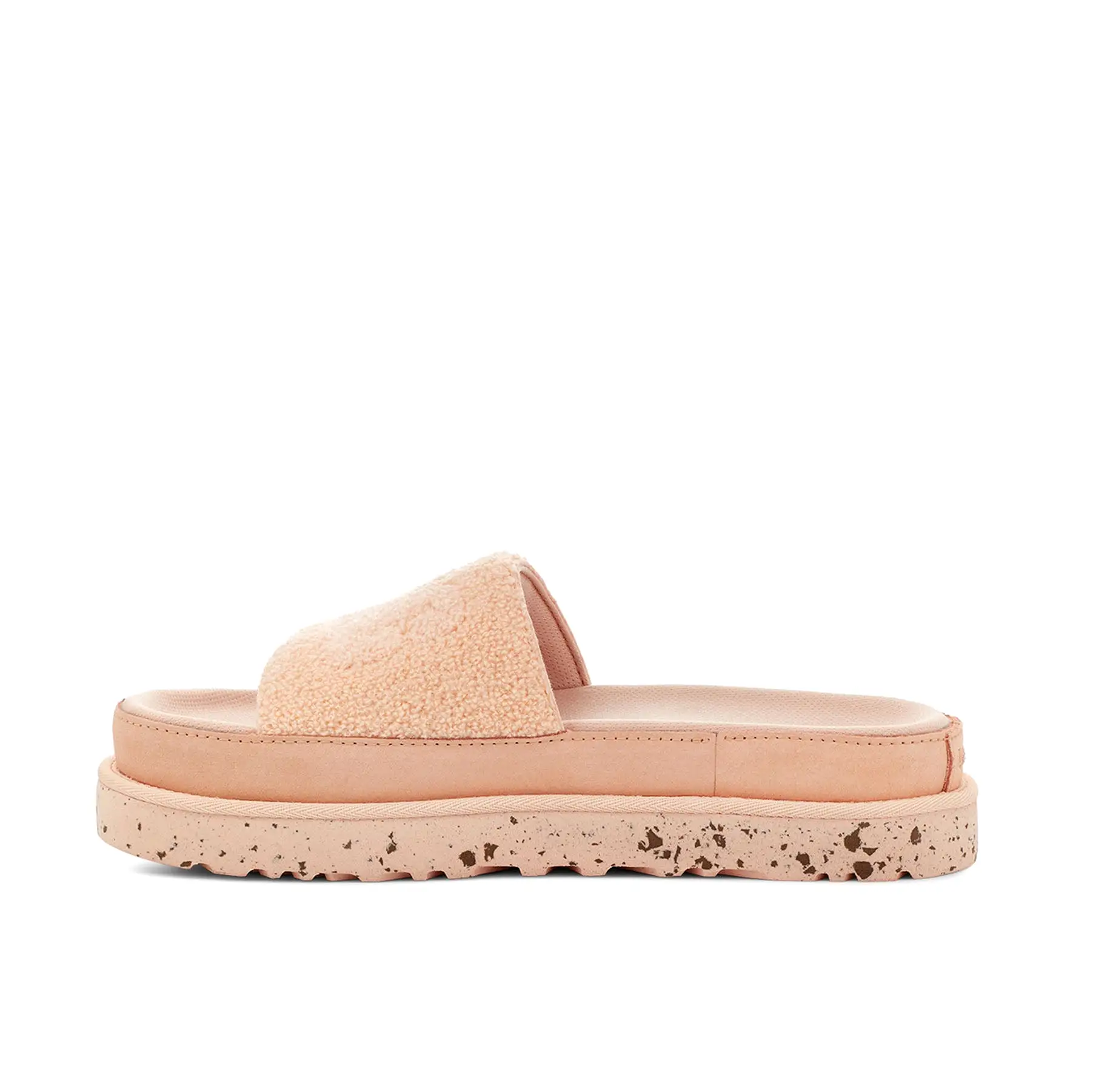 UGG Laton Peach Fuzz Terry  