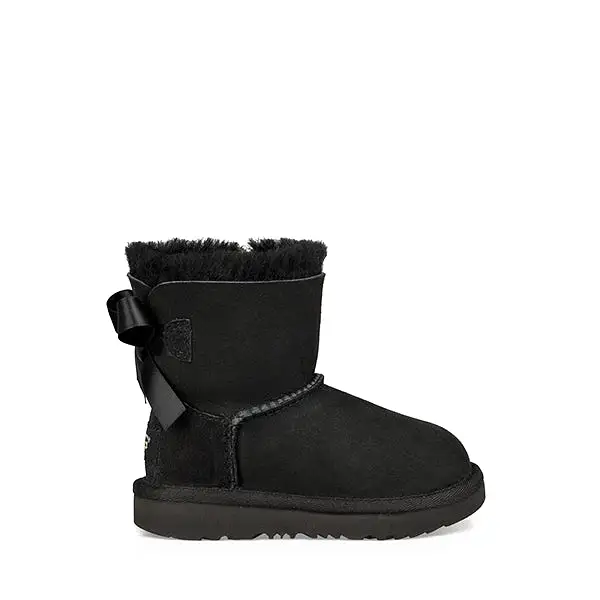 UGG Mini Bailey Bow II Black      