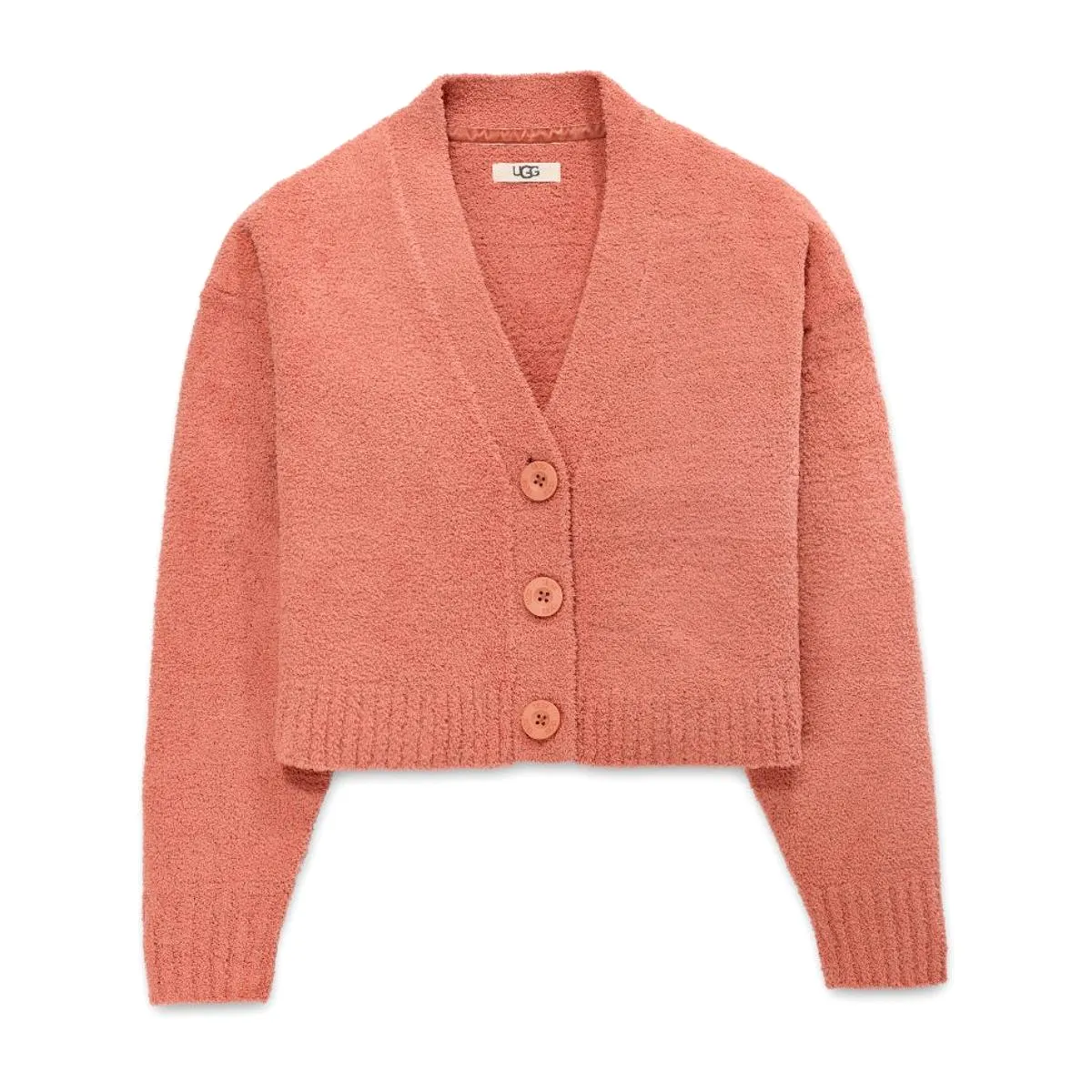 UGG Nyomi Cardigan Desert Coral  