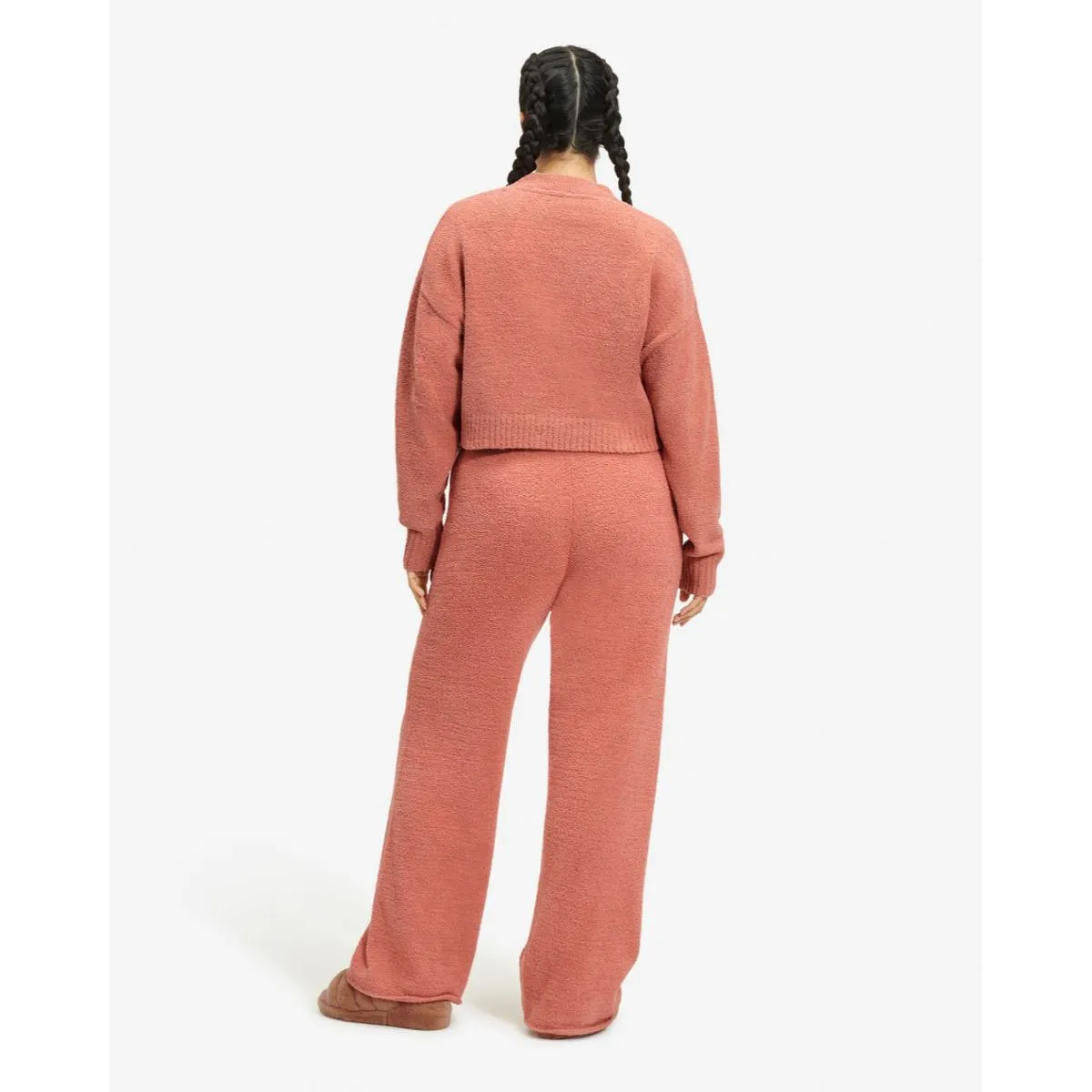 UGG Nyomi Cardigan Desert Coral  