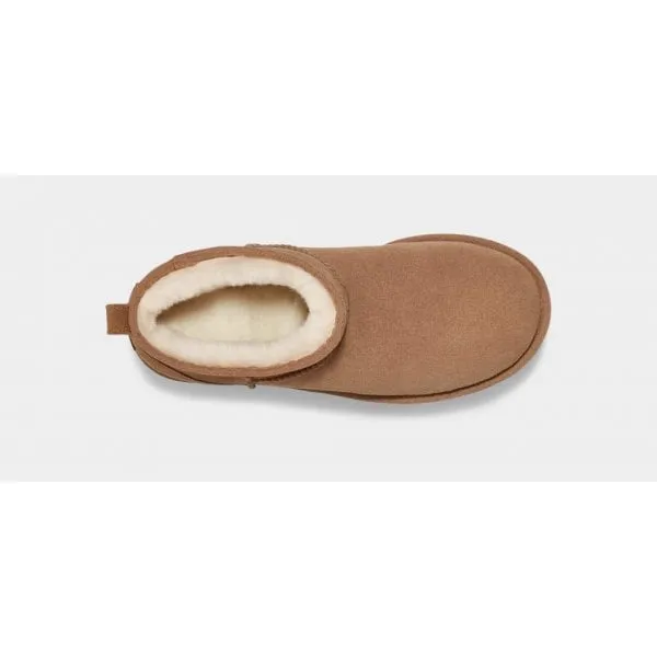 UGG Womens Ultra Mini Platform in Chestnut