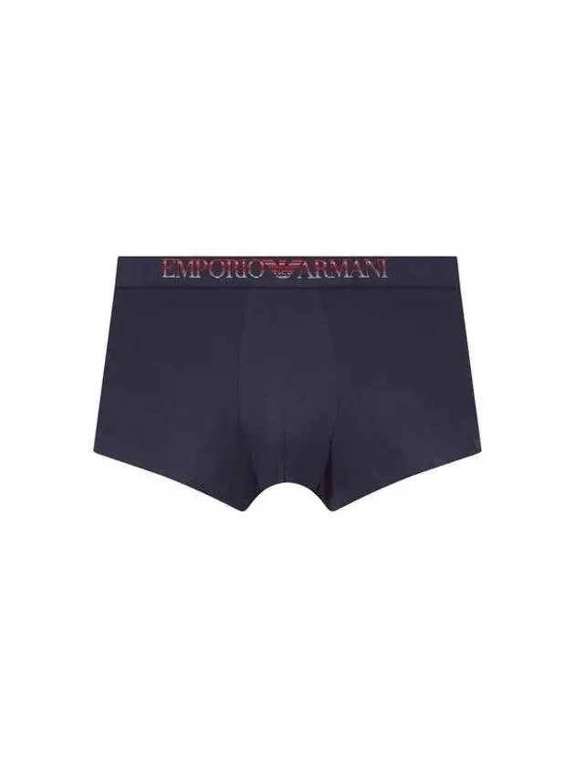 UNDERWEAR Overseas Station Season Big Chance 8 18 Men s Check Logo Banding Drose Marine 271857