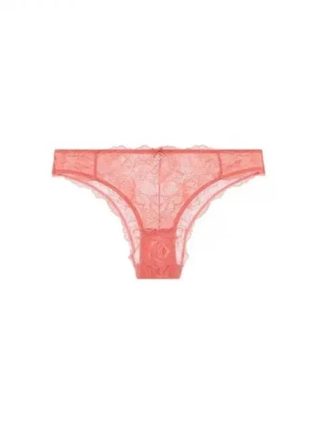 UNDERWEAR Overseas Station Season Big Chance 8 18 Women s Flower Lace Briefs Light Red 270745