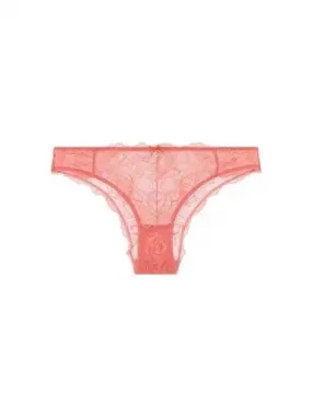 UNDERWEAR Overseas Station Season Big Chance 8 18 Women s Flower Lace Briefs Light Red 270745