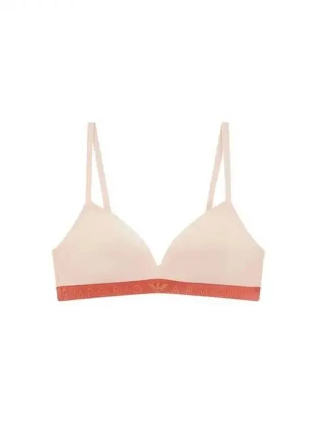 UNDERWEAR Overseas Station Season Big Chance 8 18 Women s Logo Band Microfiber Triangle Bra Skin 271045