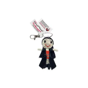 Vampire Girl String Doll Keychain