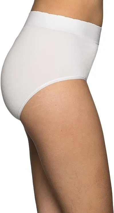 Vanity Fair Women's Seamless Underwear, Light Smoothing, No Pinch No Show