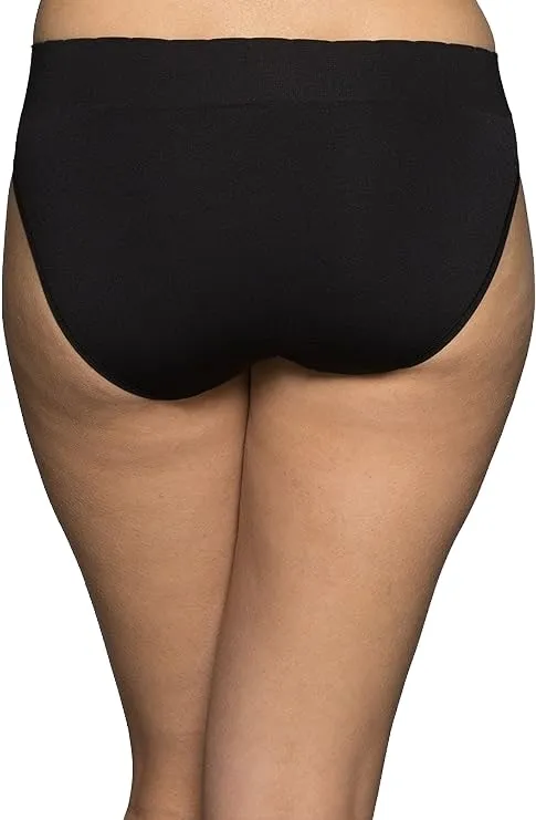 Vanity Fair Women's Seamless Underwear, Light Smoothing, No Pinch No Show