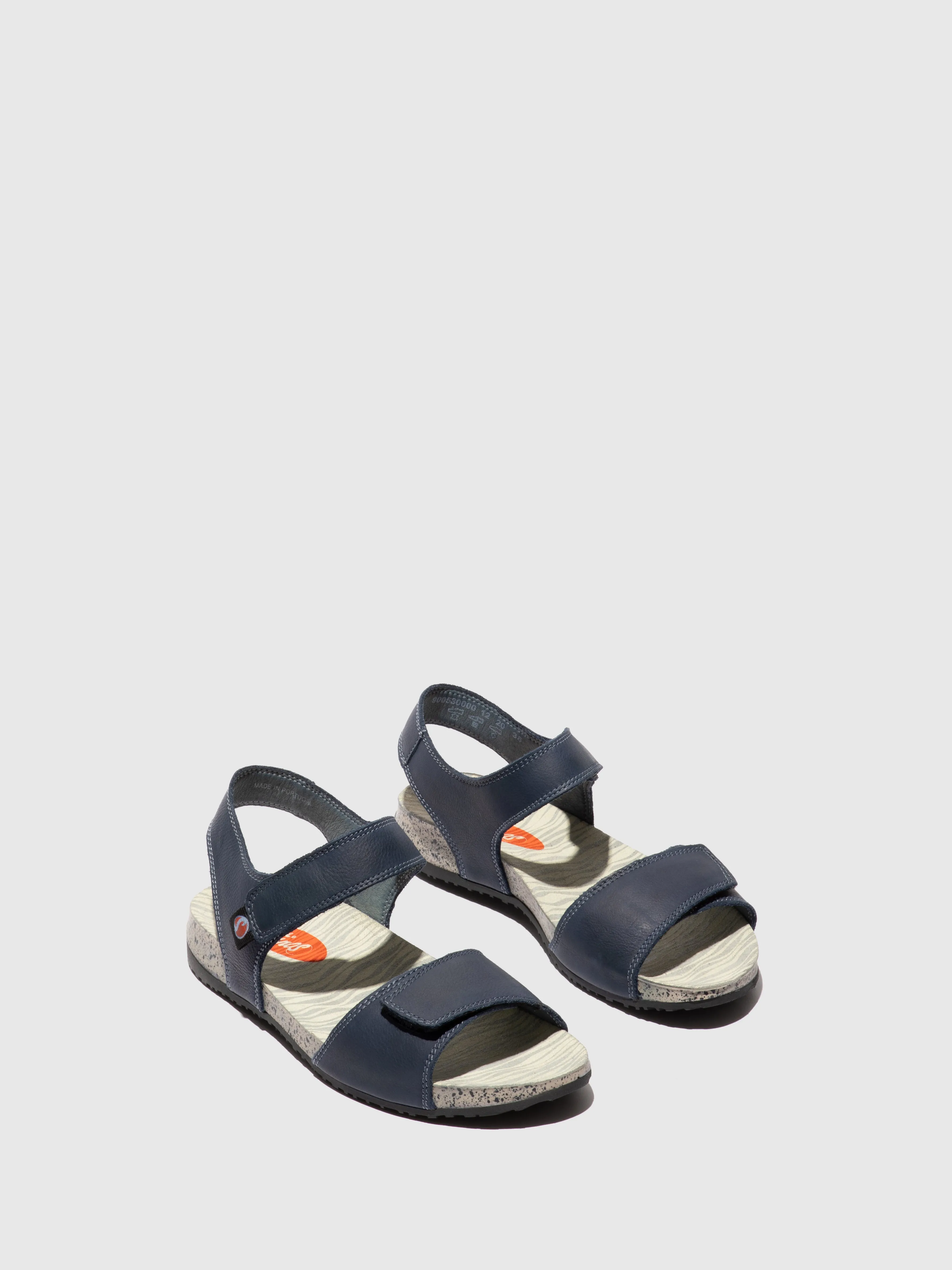 Velcro Sandals KIVA530SOF Navy