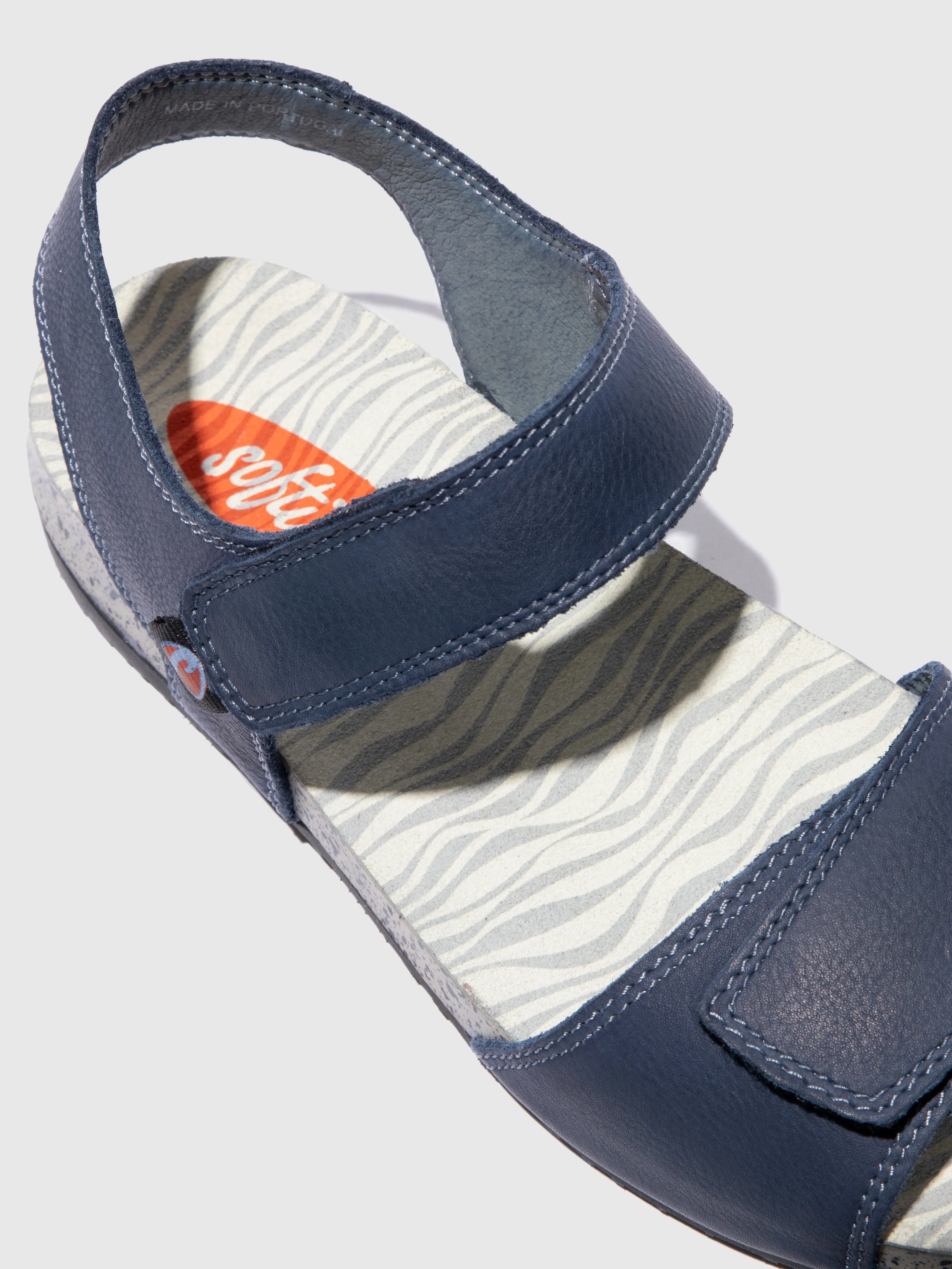 Velcro Sandals KIVA530SOF Navy