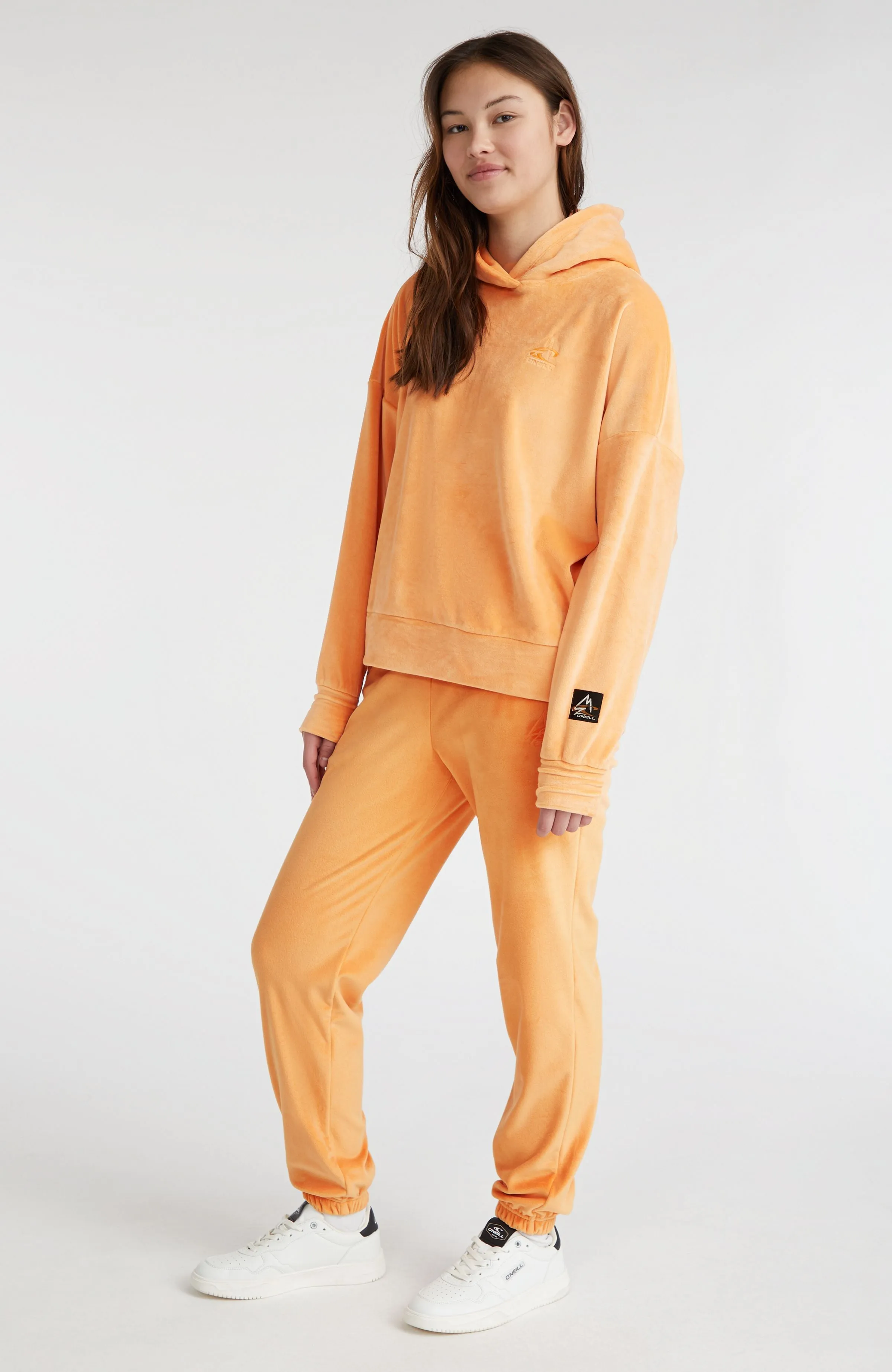 Velour Sweatpants | Giorgia Peach