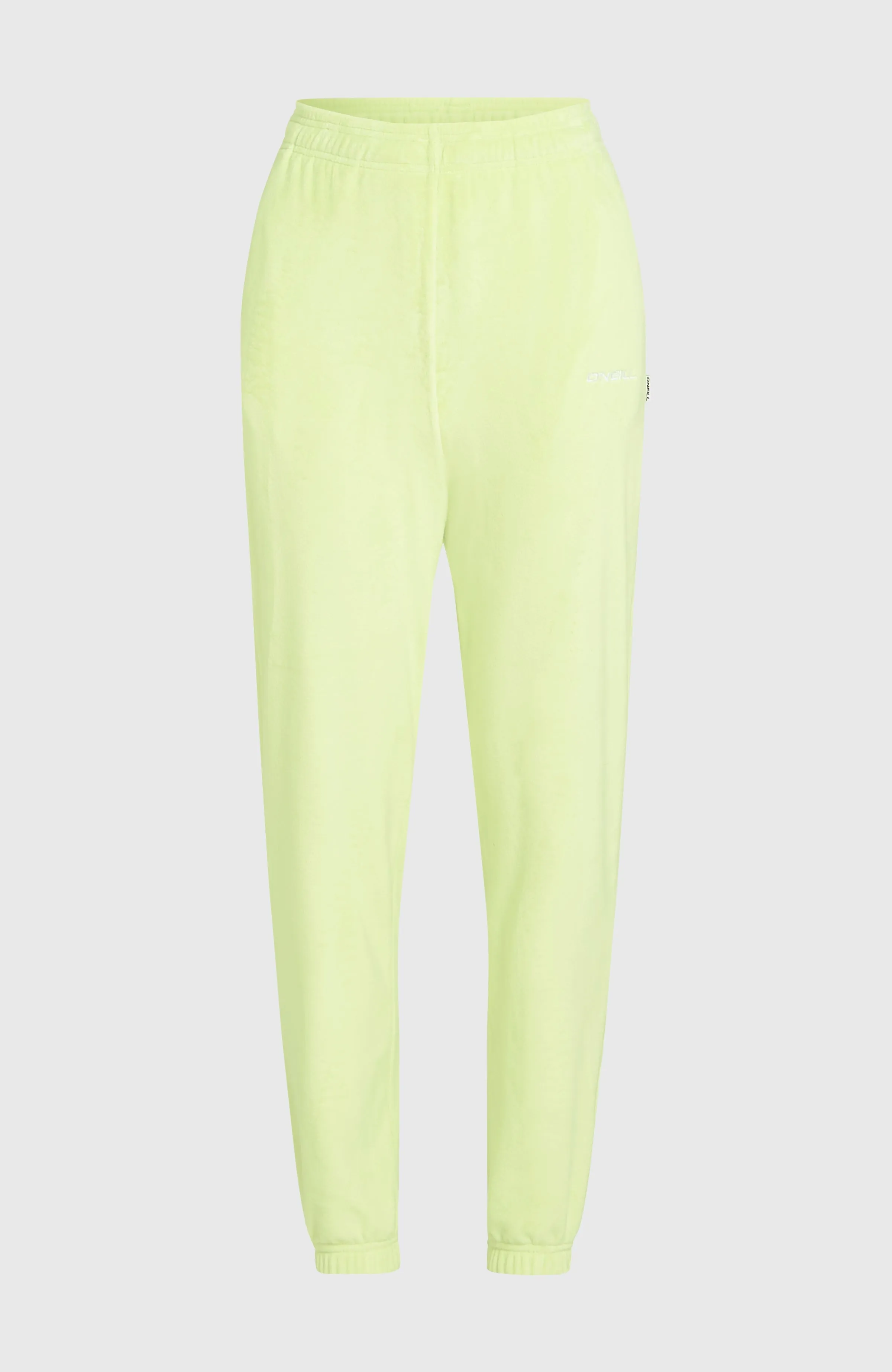 Velour Sweatpants | Lime Wash