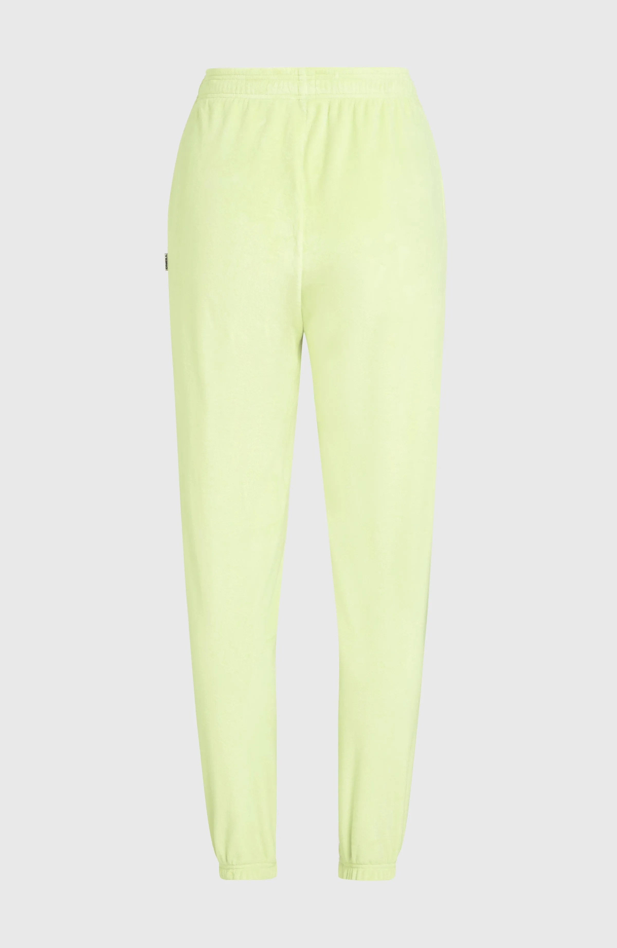 Velour Sweatpants | Lime Wash