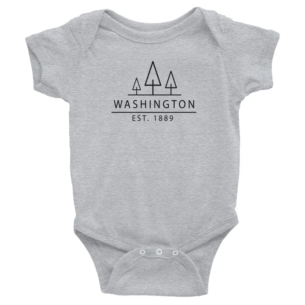 Washington - Infant Bodysuit - Established