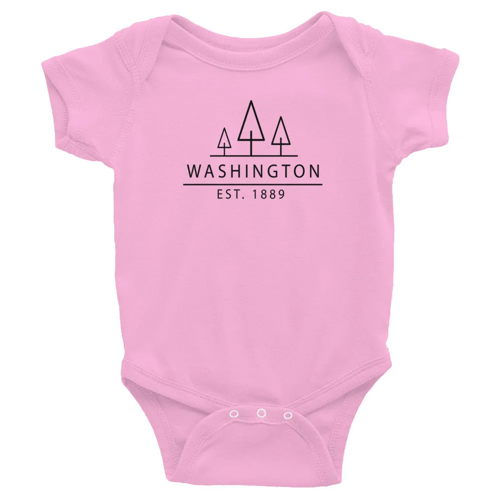 Washington - Infant Bodysuit - Established