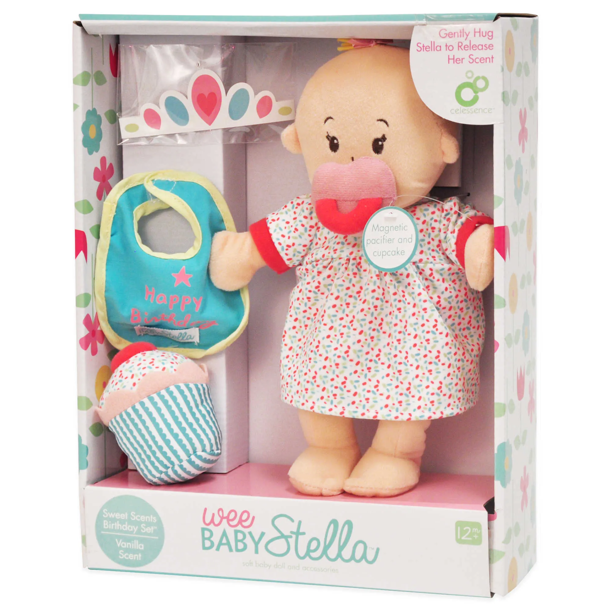 Wee Baby Stella / Sweet Scents Birthday Set