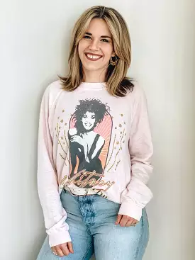 Whitney Houston Graphic Sweatshirt