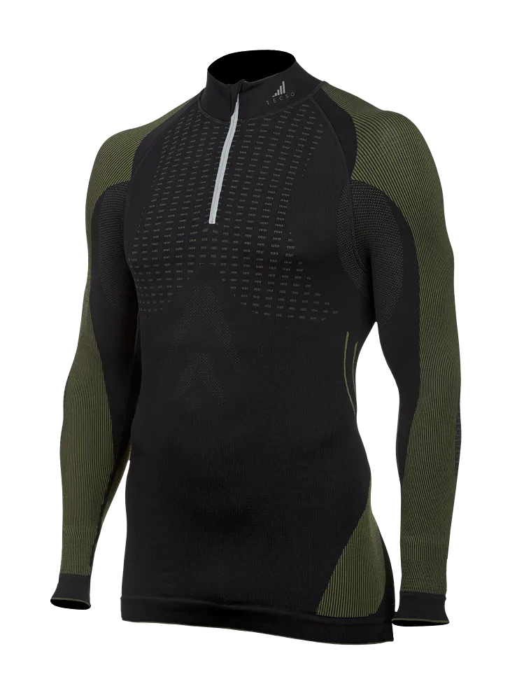 WINTER BASE LAYER ZIP - Man