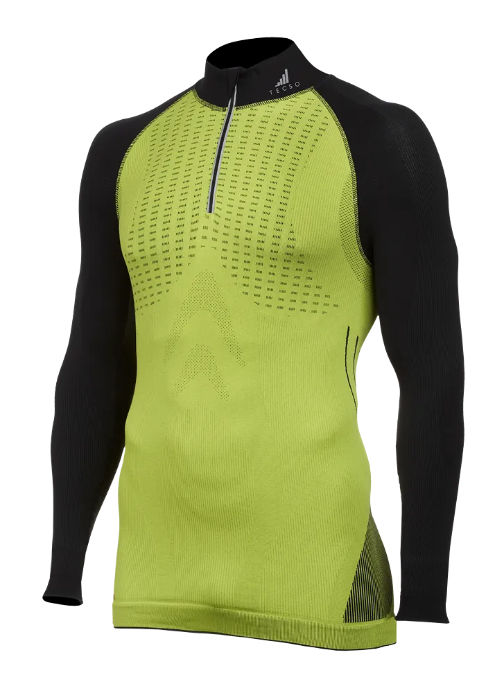 WINTER BASE LAYER ZIP - Man