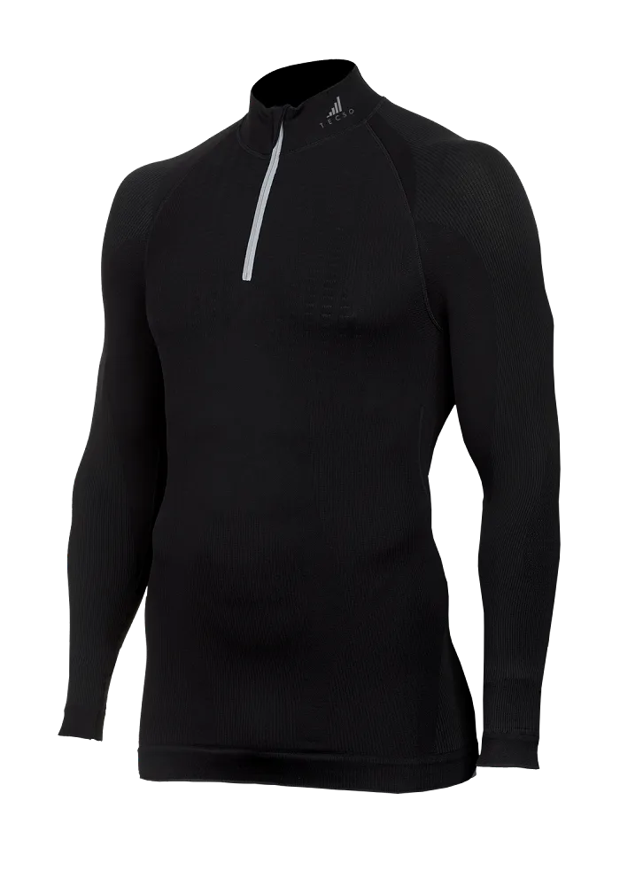 WINTER BASE LAYER ZIP - Man