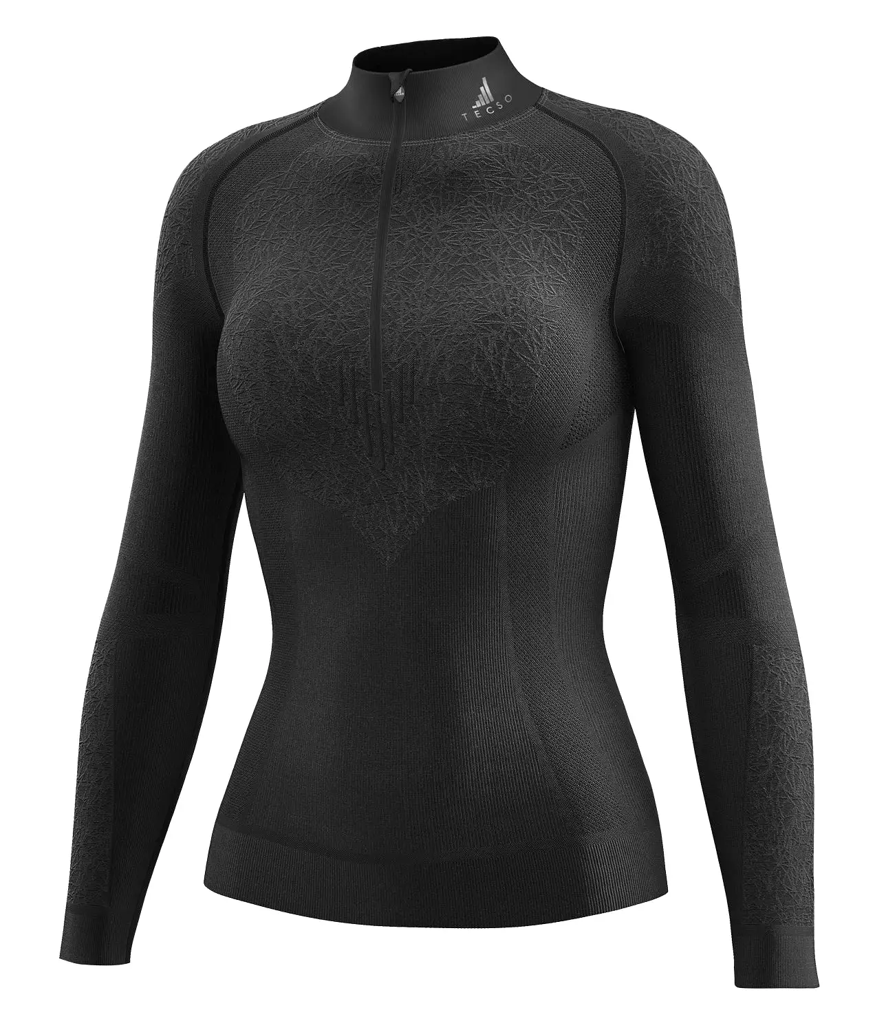 WINTER BASE LAYER ZIP - WOMAN