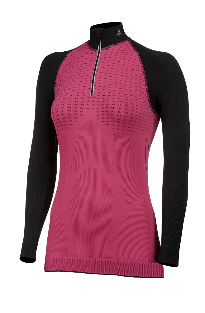 WINTER BASE LAYER ZIP - Woman