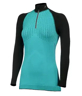 WINTER BASE LAYER ZIP - Woman