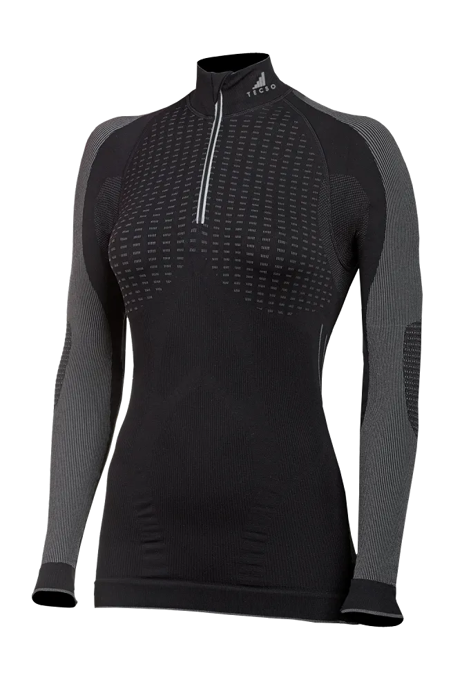 WINTER BASE LAYER ZIP - Woman