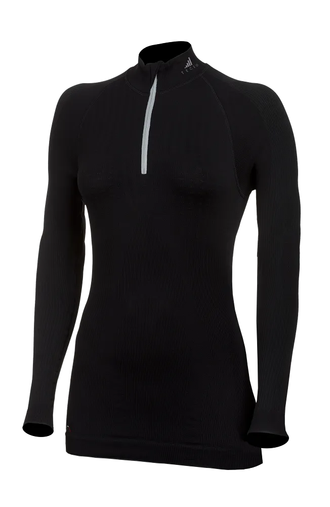 WINTER BASE LAYER ZIP - Woman