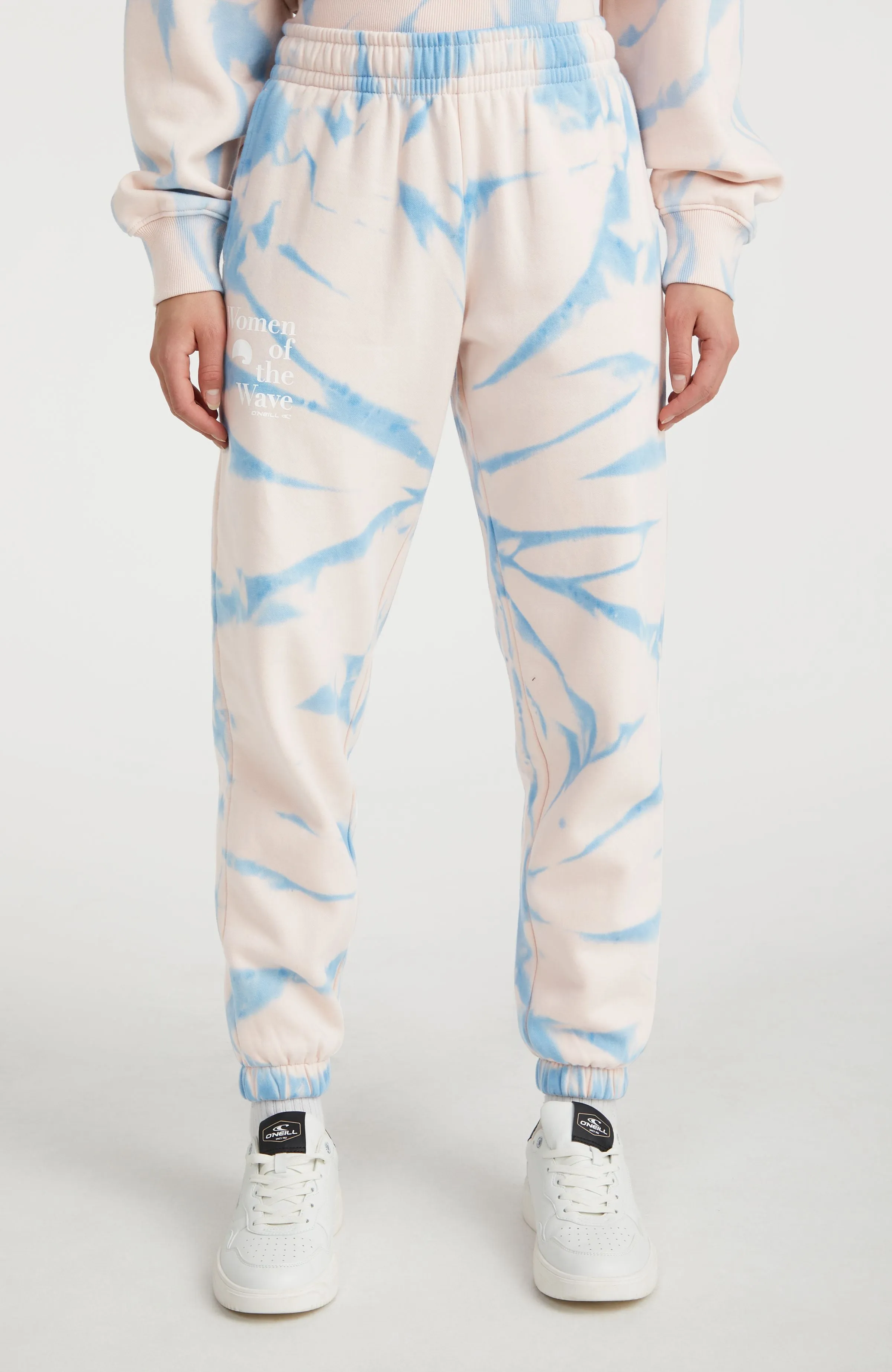 Women of the Wave Sweatpants | Pink Tie Dye