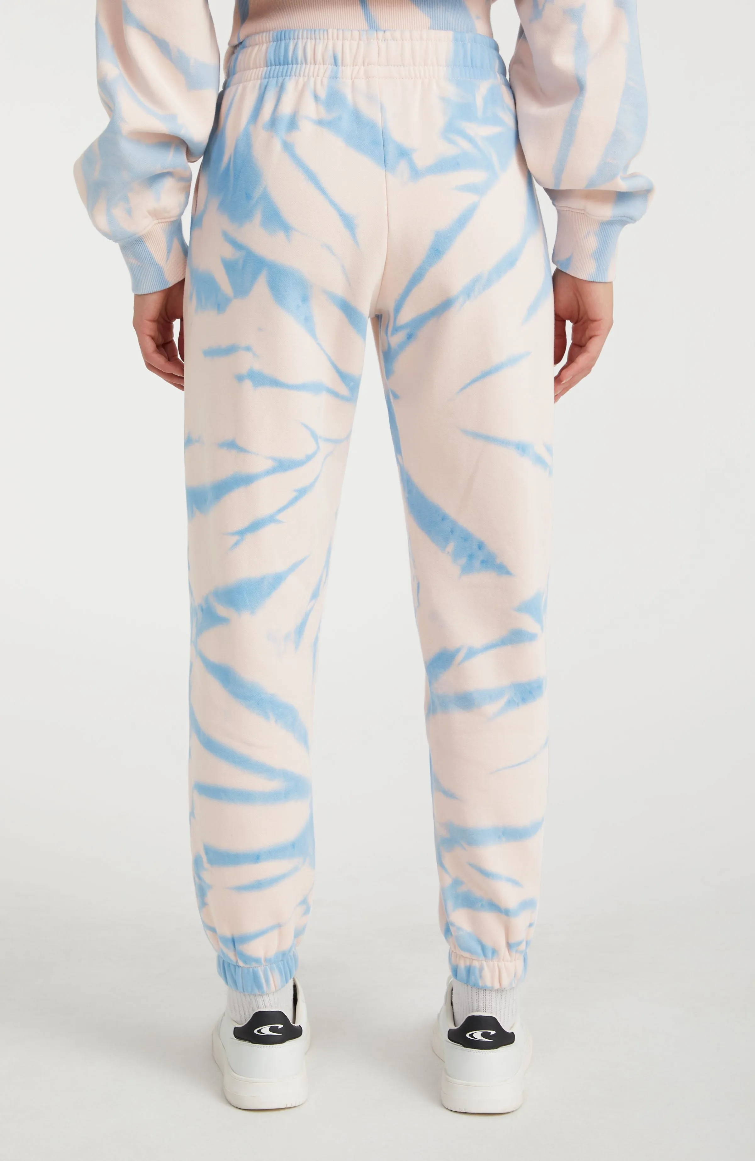 Women of the Wave Sweatpants | Pink Tie Dye