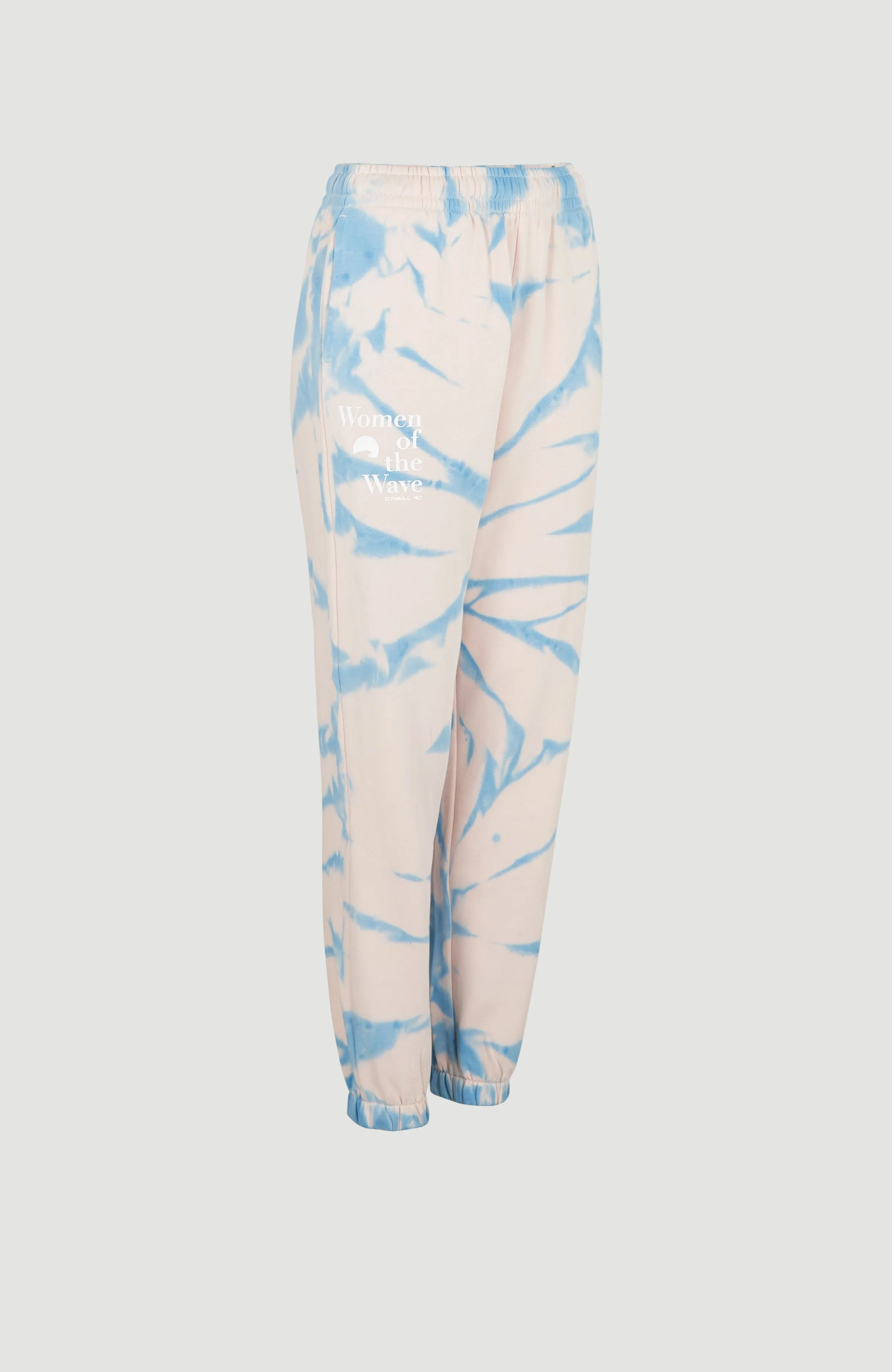 Women of the Wave Sweatpants | Pink Tie Dye