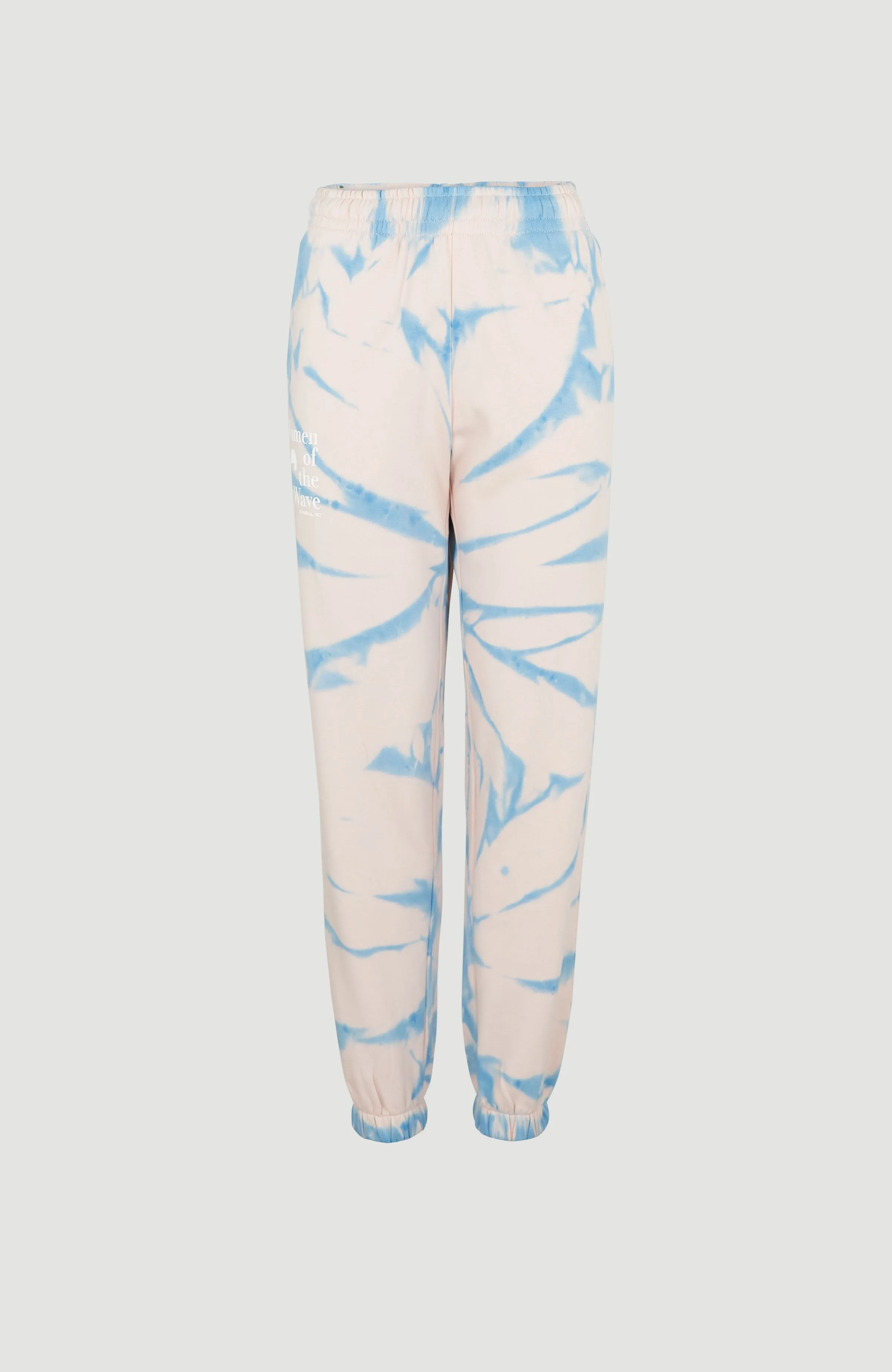 Women of the Wave Sweatpants | Pink Tie Dye