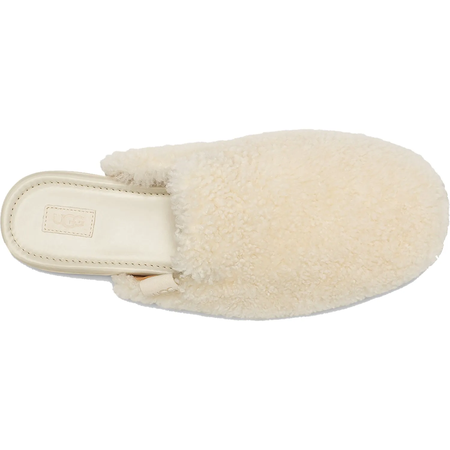 Women's UGG Janaya Cozy Mule Natural Sheepskin